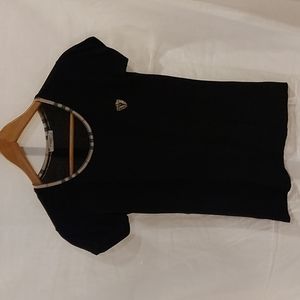 Burberry London Black Medium T Shirt